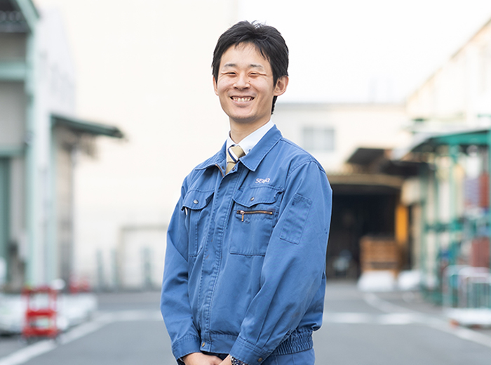 営業技術社員の写真
