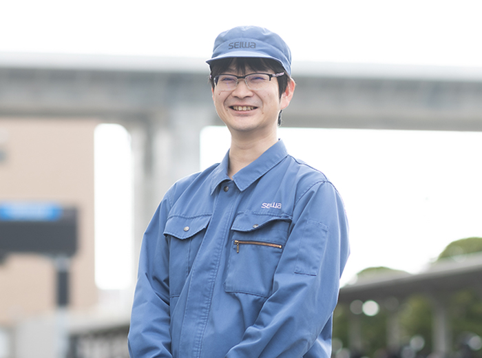 営業技術社員の写真