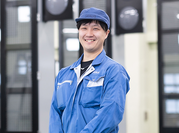 営業技術社員の写真
