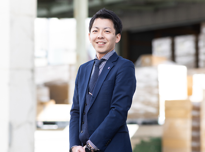 営業技術社員の写真