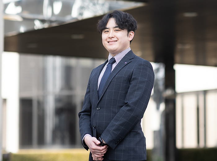 営業技術社員の写真