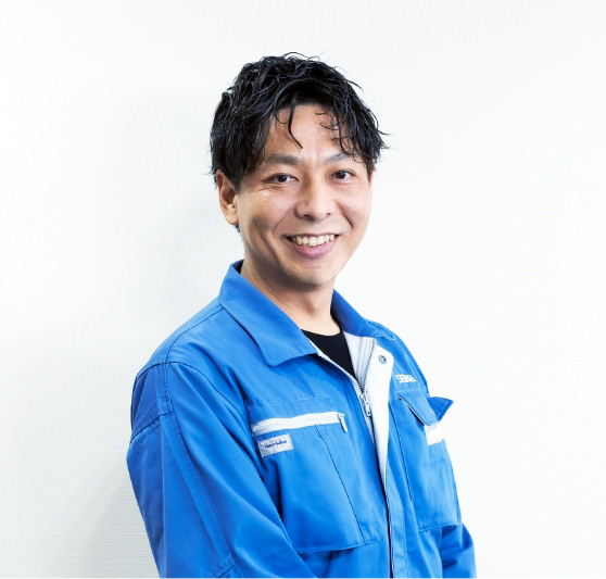 製造技術課所属 T.M.近影